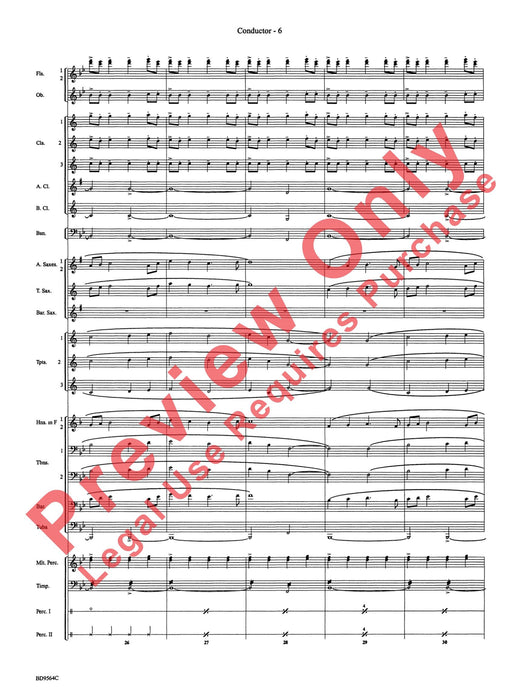 Where the Black Hawk Soars 總譜 | 小雅音樂 Hsiaoya Music