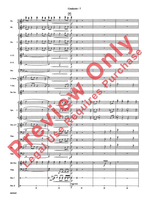 Where the Black Hawk Soars 總譜 | 小雅音樂 Hsiaoya Music