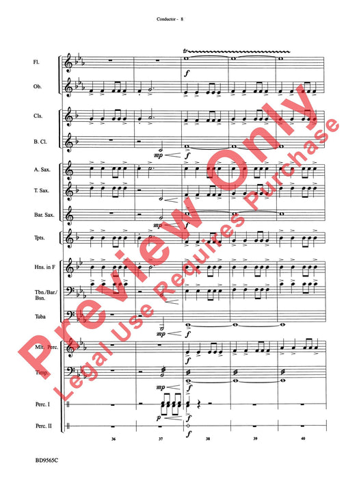 Liturgical Fanfare 號曲 總譜 | 小雅音樂 Hsiaoya Music