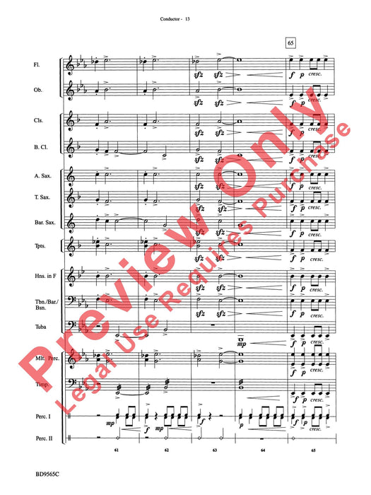 Liturgical Fanfare 號曲 總譜 | 小雅音樂 Hsiaoya Music