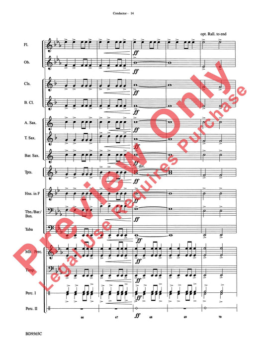 Liturgical Fanfare 號曲 總譜 | 小雅音樂 Hsiaoya Music