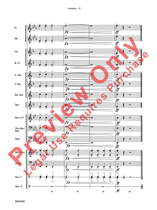 Liturgical Fanfare 號曲 總譜 | 小雅音樂 Hsiaoya Music