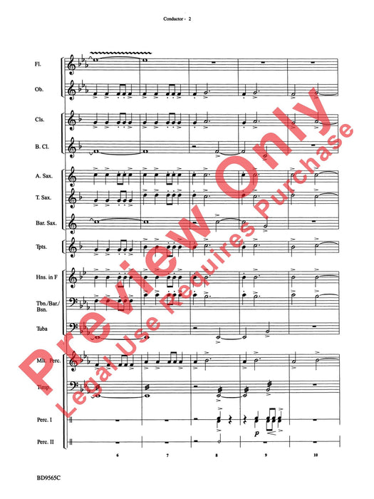 Liturgical Fanfare 號曲 總譜 | 小雅音樂 Hsiaoya Music