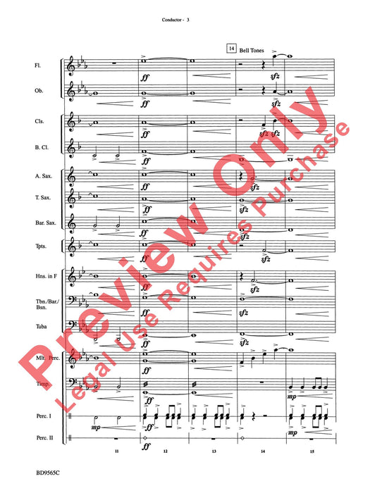 Liturgical Fanfare 號曲 總譜 | 小雅音樂 Hsiaoya Music