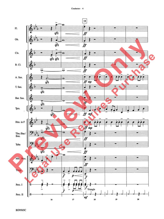 Liturgical Fanfare 號曲 總譜 | 小雅音樂 Hsiaoya Music