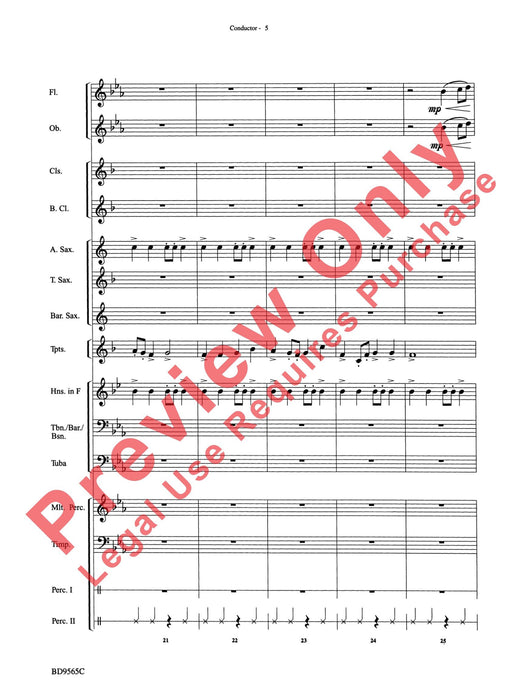 Liturgical Fanfare 號曲 總譜 | 小雅音樂 Hsiaoya Music