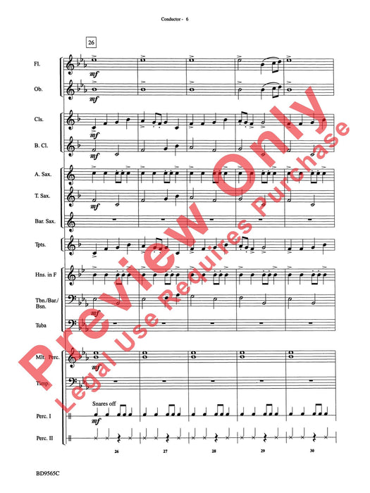 Liturgical Fanfare 號曲 總譜 | 小雅音樂 Hsiaoya Music