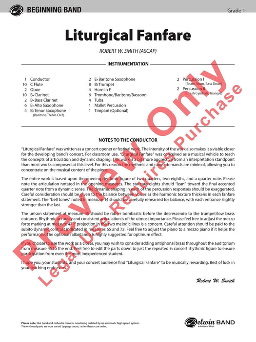 Liturgical Fanfare 號曲 | 小雅音樂 Hsiaoya Music