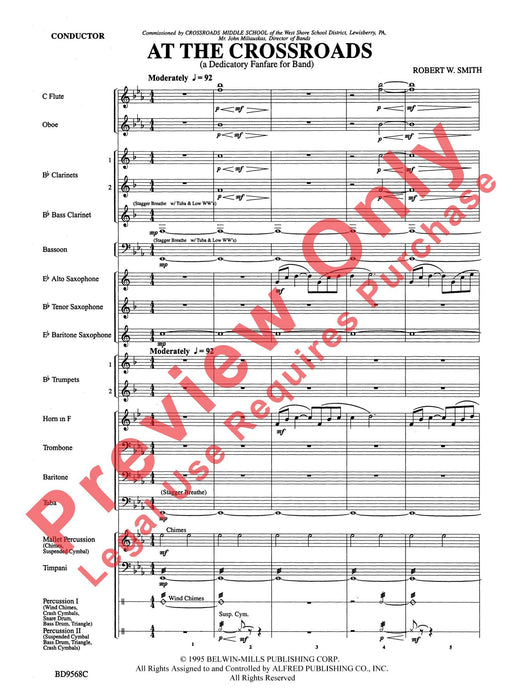 At the Crossroads 總譜 | 小雅音樂 Hsiaoya Music