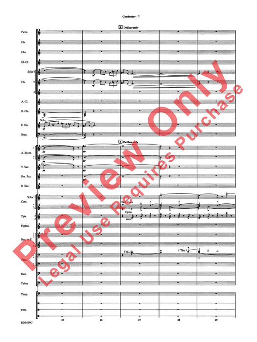 Jericho 總譜 | 小雅音樂 Hsiaoya Music