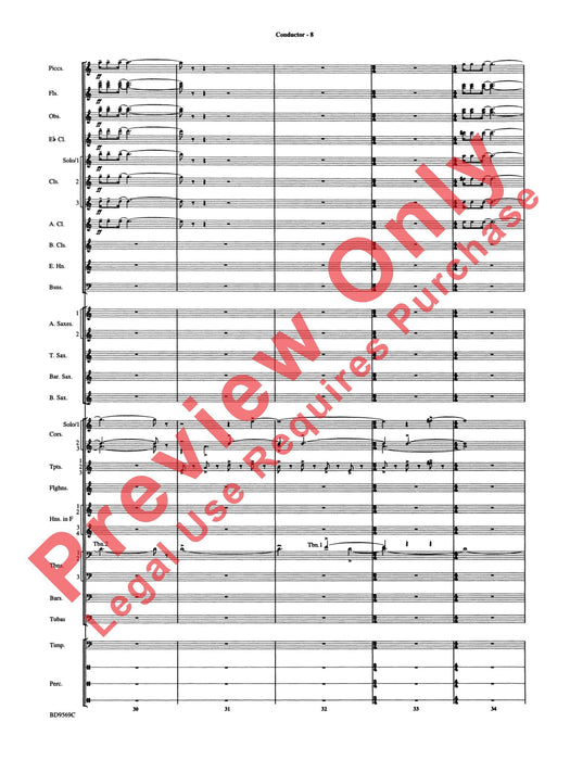 Jericho 總譜 | 小雅音樂 Hsiaoya Music