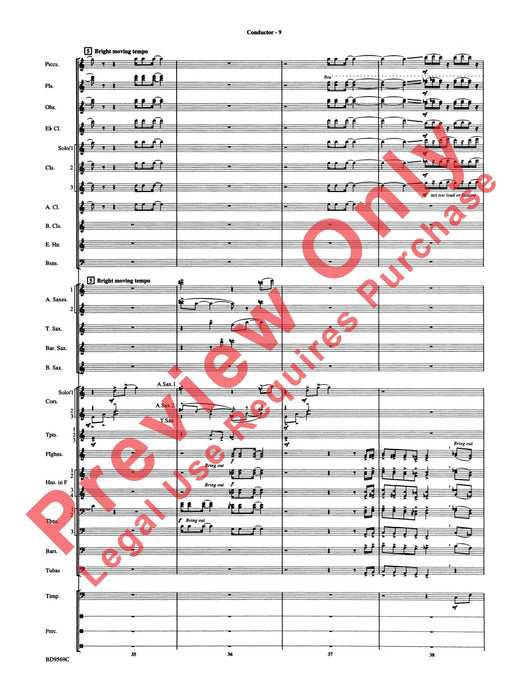 Jericho 總譜 | 小雅音樂 Hsiaoya Music