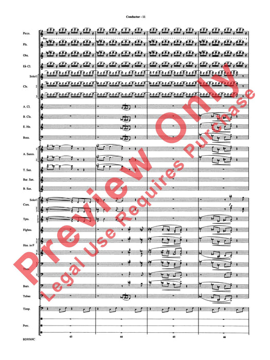 Jericho 總譜 | 小雅音樂 Hsiaoya Music