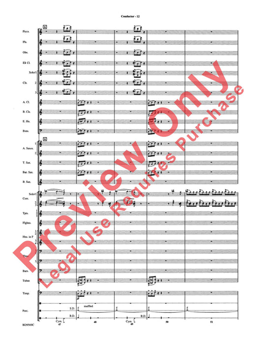 Jericho 總譜 | 小雅音樂 Hsiaoya Music