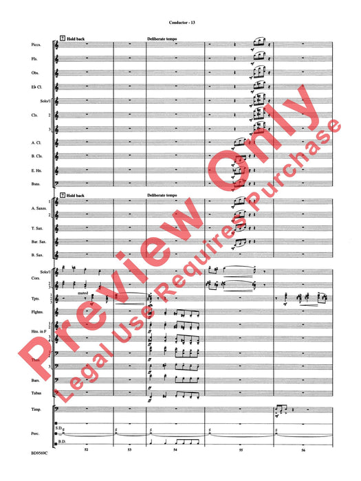 Jericho 總譜 | 小雅音樂 Hsiaoya Music