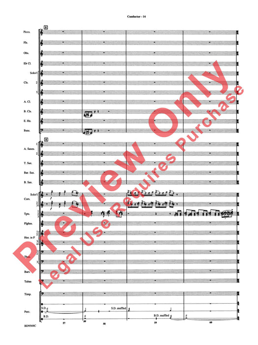 Jericho 總譜 | 小雅音樂 Hsiaoya Music