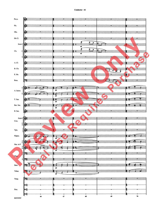 Jericho 總譜 | 小雅音樂 Hsiaoya Music