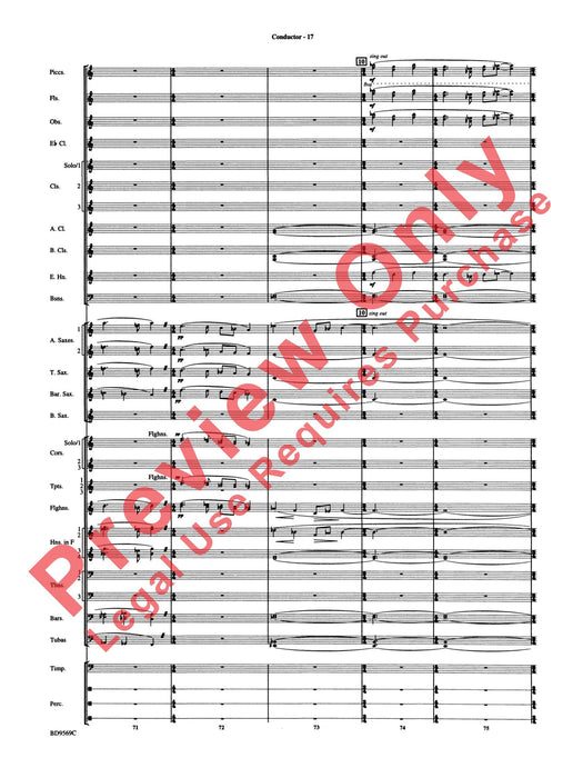 Jericho 總譜 | 小雅音樂 Hsiaoya Music