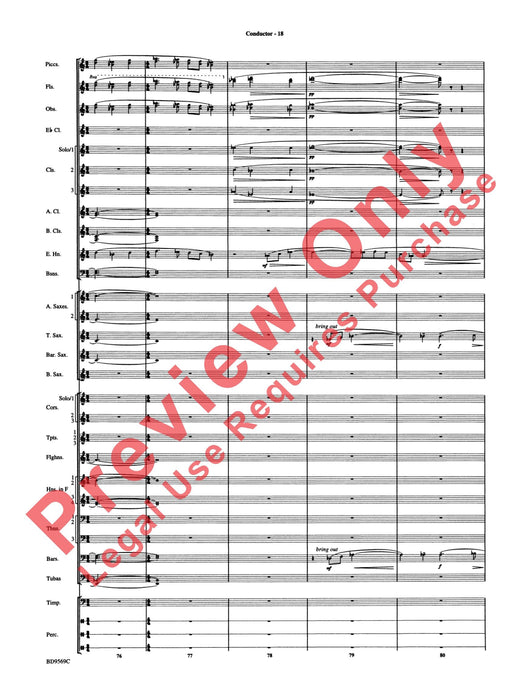 Jericho 總譜 | 小雅音樂 Hsiaoya Music