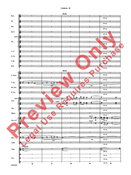 Jericho 總譜 | 小雅音樂 Hsiaoya Music