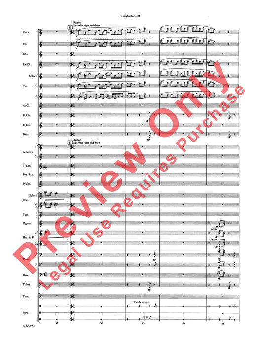 Jericho 總譜 | 小雅音樂 Hsiaoya Music