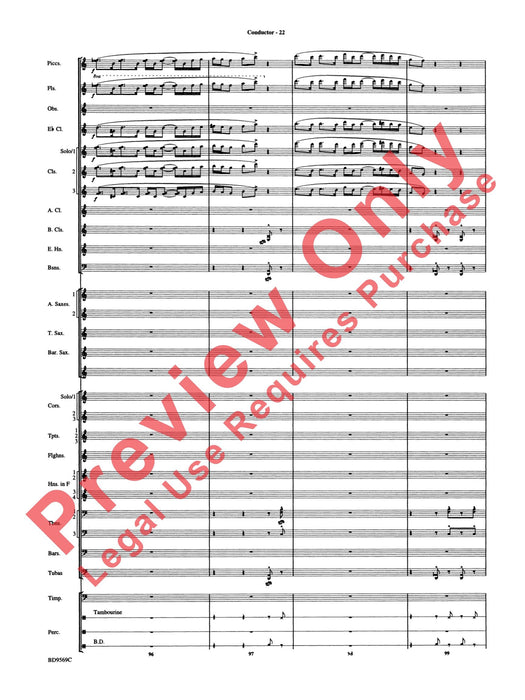 Jericho 總譜 | 小雅音樂 Hsiaoya Music