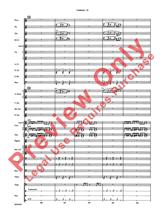 Jericho 總譜 | 小雅音樂 Hsiaoya Music