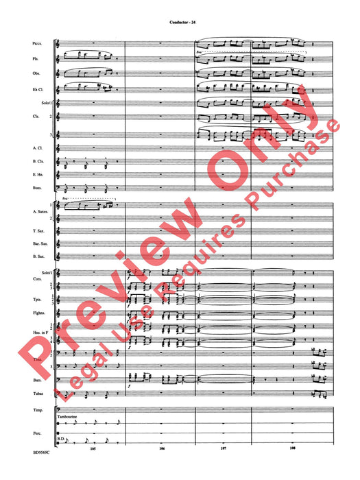 Jericho 總譜 | 小雅音樂 Hsiaoya Music