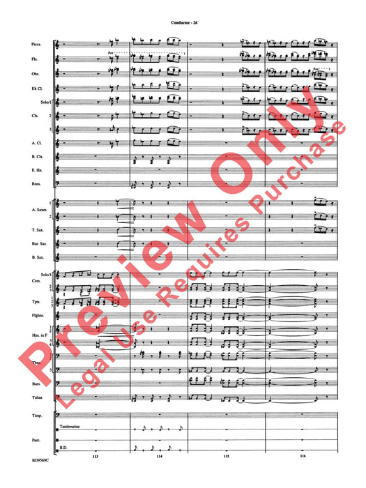 Jericho 總譜 | 小雅音樂 Hsiaoya Music