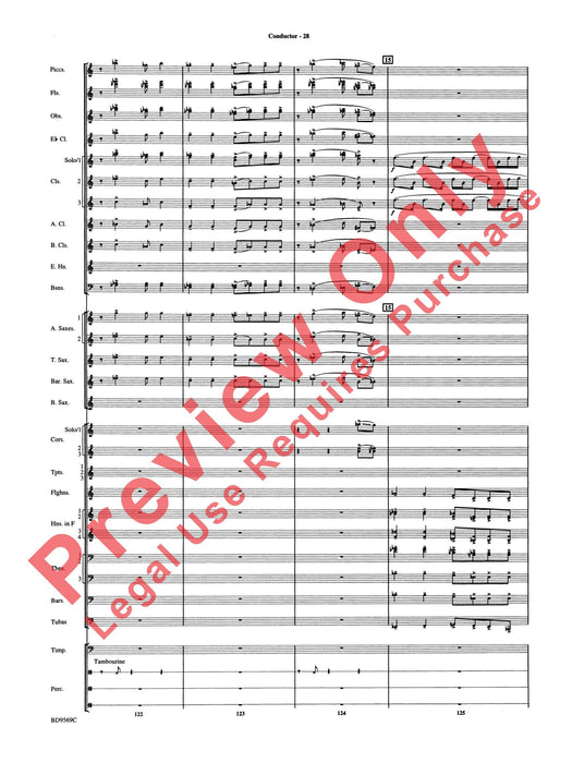 Jericho 總譜 | 小雅音樂 Hsiaoya Music