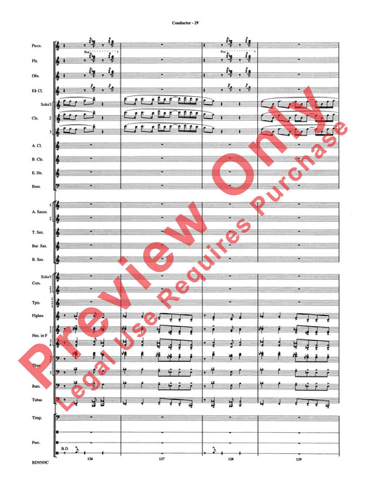 Jericho 總譜 | 小雅音樂 Hsiaoya Music