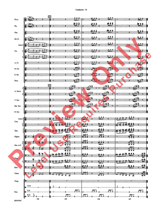 Jericho 總譜 | 小雅音樂 Hsiaoya Music