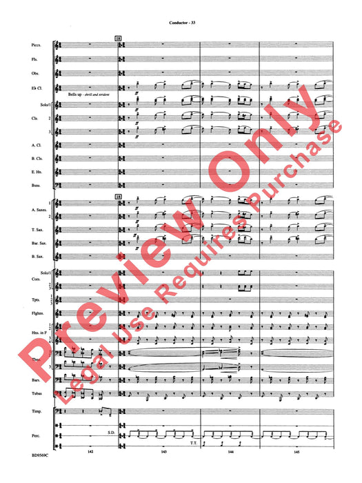 Jericho 總譜 | 小雅音樂 Hsiaoya Music