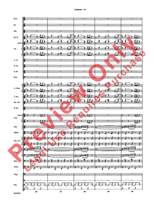 Jericho 總譜 | 小雅音樂 Hsiaoya Music