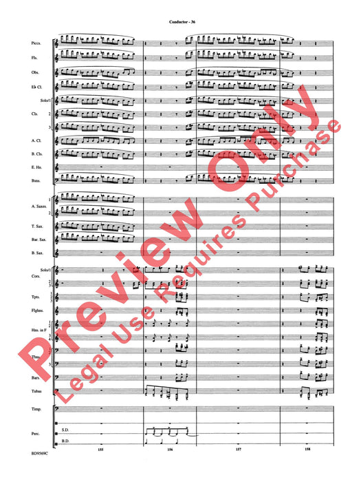 Jericho 總譜 | 小雅音樂 Hsiaoya Music