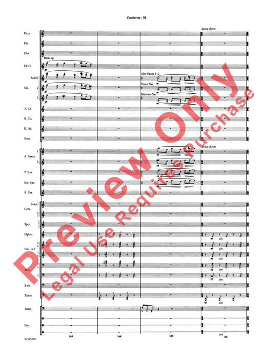 Jericho 總譜 | 小雅音樂 Hsiaoya Music