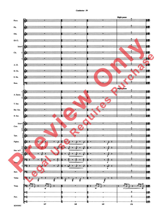 Jericho 總譜 | 小雅音樂 Hsiaoya Music