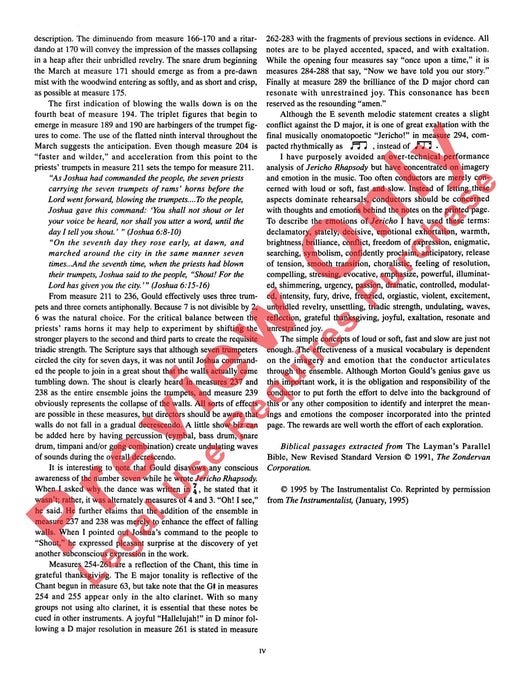 Jericho 總譜 | 小雅音樂 Hsiaoya Music