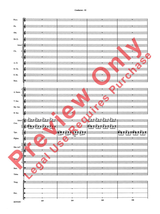 Jericho 總譜 | 小雅音樂 Hsiaoya Music