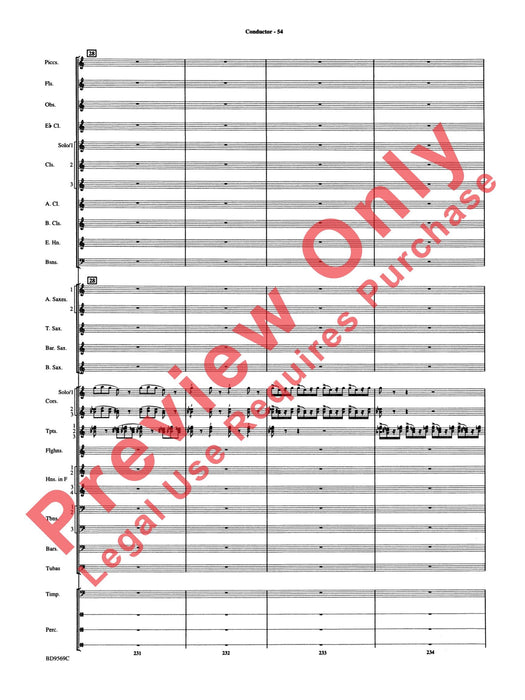 Jericho 總譜 | 小雅音樂 Hsiaoya Music