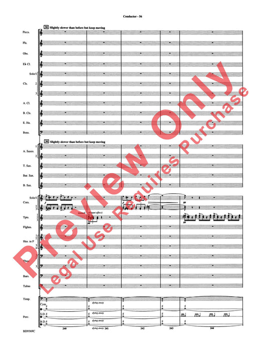 Jericho 總譜 | 小雅音樂 Hsiaoya Music