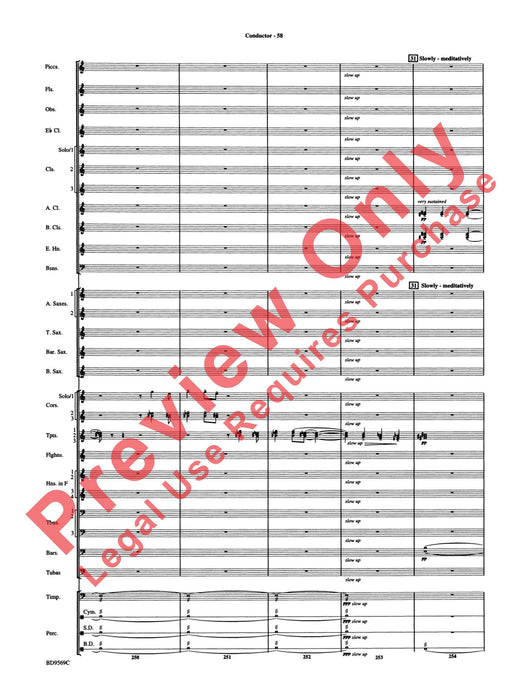 Jericho 總譜 | 小雅音樂 Hsiaoya Music