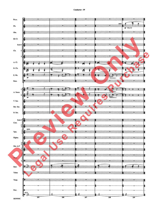 Jericho 總譜 | 小雅音樂 Hsiaoya Music