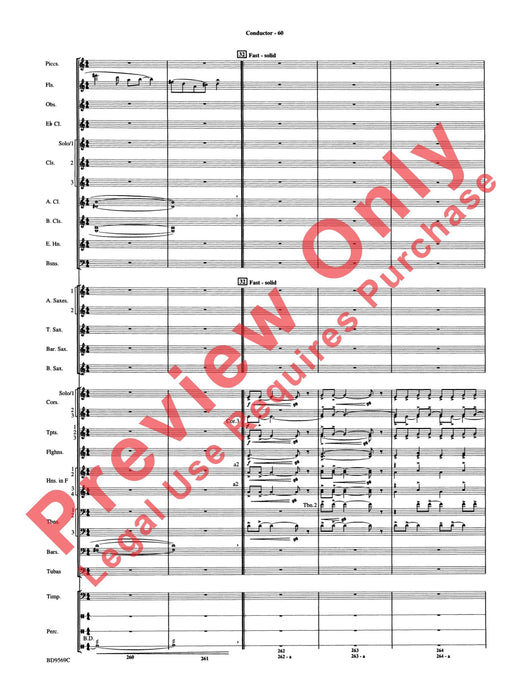 Jericho 總譜 | 小雅音樂 Hsiaoya Music