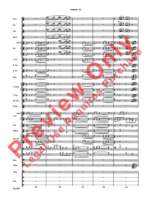 Jericho 總譜 | 小雅音樂 Hsiaoya Music