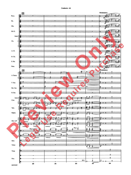 Jericho 總譜 | 小雅音樂 Hsiaoya Music