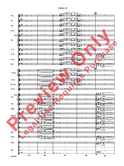 Jericho 總譜 | 小雅音樂 Hsiaoya Music