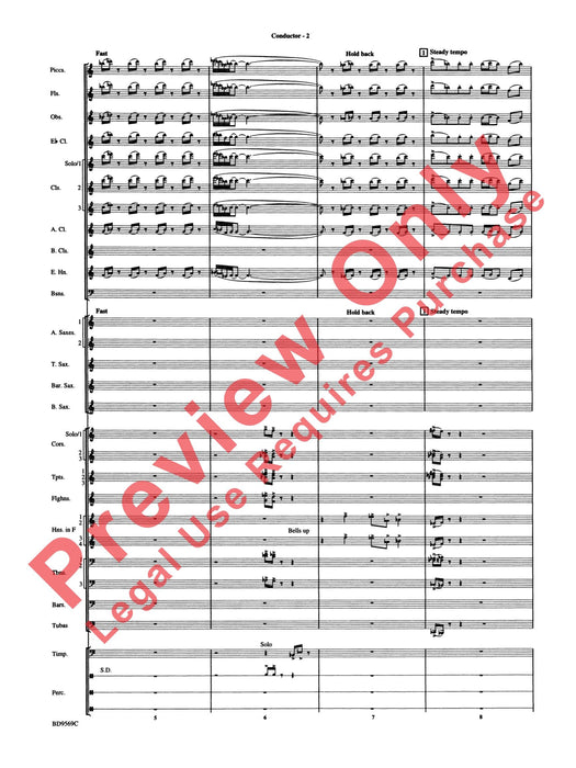 Jericho 總譜 | 小雅音樂 Hsiaoya Music