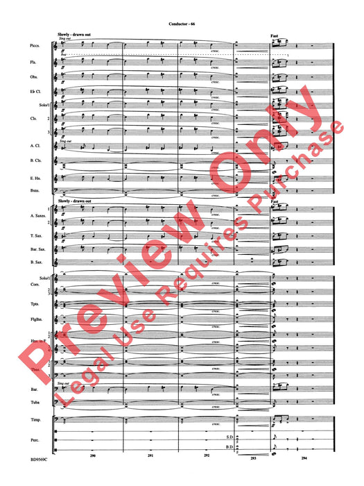 Jericho 總譜 | 小雅音樂 Hsiaoya Music