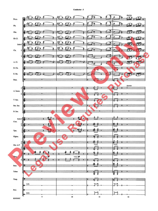 Jericho 總譜 | 小雅音樂 Hsiaoya Music